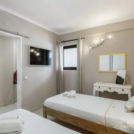 Retreat - 2br With Terrace & Ac 아파트 Calicos (Albufeira)
